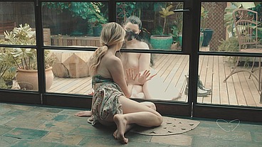 Astrid Love & Charlie Forde Having Lesbian Sex!