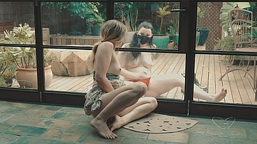 Astrid Love & Charlie Forde Having Lesbian Sex!
