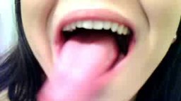 measuring my tongue!!!