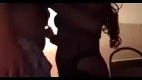 Neighbor Loves Grinding on My Hard Cock – Hot Trans Frottage Action – 18+