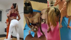 on baise le coach sportif avec ma pote !