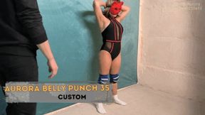 Aurora belly punch 35 - Custom