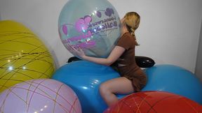 destroying a looners favorite balloons