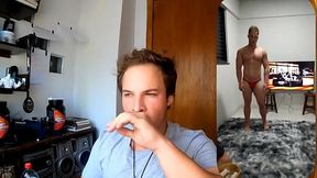 Reagindo ao meu F&iacute_sico (NATURAL) antes de competir