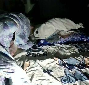 A Night of Pleasure Masturbating and Watching Porn