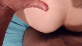 At first it's hard to get into my ass but then I enjoy like a slut!💥🔥💥Painful anal - Loud moaning