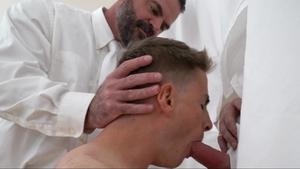 MissionaryBoys - Athletic Elder Garrett ass fucking scene