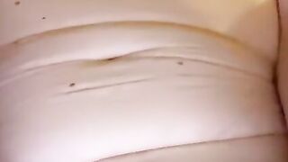 Babe mature woman finger fuck and having fun with herself on the couch.