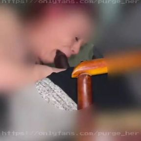 Blowjob From a Red Head