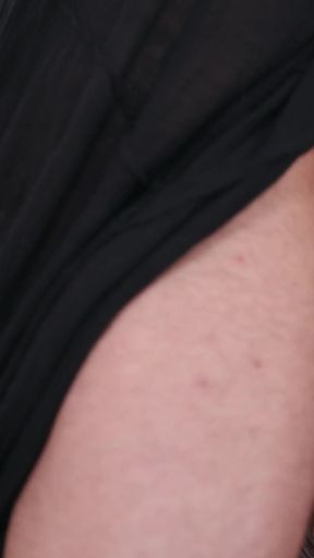 Baby Doll, Lia Borg - 4K - FFM Anal Threesome for Halloween