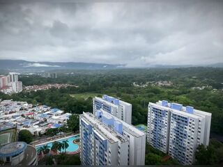 I screw my lascivious sister-in-law at birthday party in front of my wife, that babe discovers us