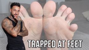 Trapped at Feet - Lalo Cortez