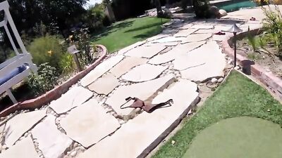 FORBIDDEN HOOKUPS - Gorgeous Teenager Bangs Her Step-Brother Hard
