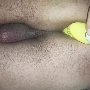 Anal vibrator