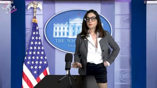 Naughty Senator Gets Fucked Before Press Meeting