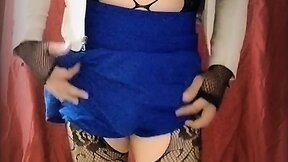 Kinky mexican sissy slut lucy in action