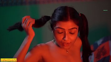 Young Indian girl gets fucked and creampied