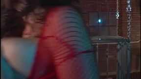 Busty Sondra Hall loves hardcore cock in lingerie