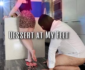 Dessert at My Feet