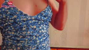 Bubble Butt. Hot Shemale Model Crossdresser Sissy Homemade Amateur Dancer and Cosplayer Kitty