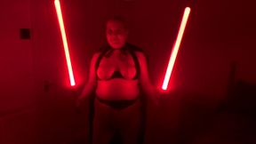 Star wars Cosplay Sith Lady Darth Vixen