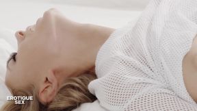 Lesbian Girls Sabrisse & Nancy a Take Turns Fingering Their Pussies - Erotique Sex