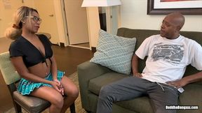 black study slut bae egypt is ready for her cock tutoring