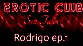 Rodrigo tiene encuentro de una noche con una candente rubia