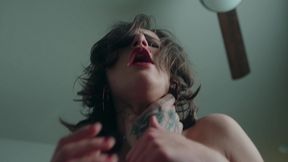 he face fucks and drains his balls inside his best friend s wife: they humiliate and cuck ex hubby