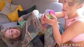 Extreme Lesbian Alt Lovemaking Compilation - Dap Dil - Anna De Ville
