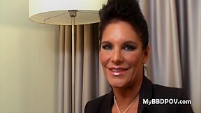 British Milf Daisy Rock Is Up For Some Anal With A Bbc