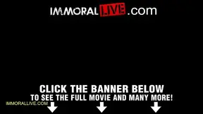 Ariana Marie�s first threesome! Busty blonde & thick dick Latino tag team future porn superstar!