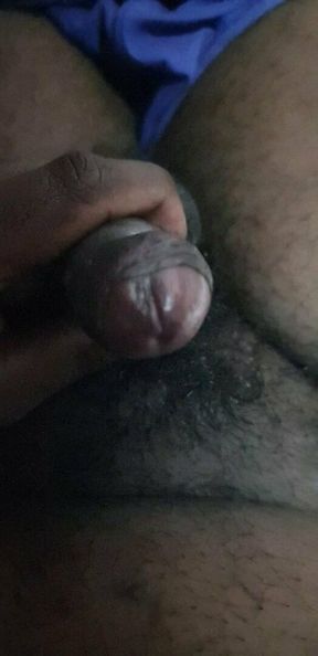 Masturbating Alone in Room