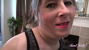 Big Tit Texas Auntie Grace Works Out with You POV