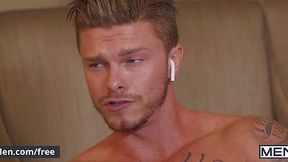 Unforeseen Roomie Bareback Fling - Blake Ryder & Cazden Hunter