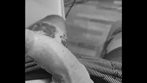 Brazillian Twinks Retro Solo Ride: Hot Steaming Action – VintageGayX 18+