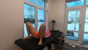 Soft Morning Yoga Calm &amp; Lengthen allmylinks misssvikki