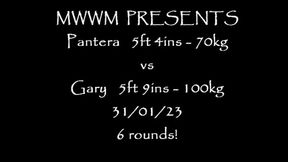 Pantera vs Gary