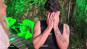 I bring my stepson's friend home so he can fuck my pussy with his big cock - Monique Fuentes &amp; Big Jackson