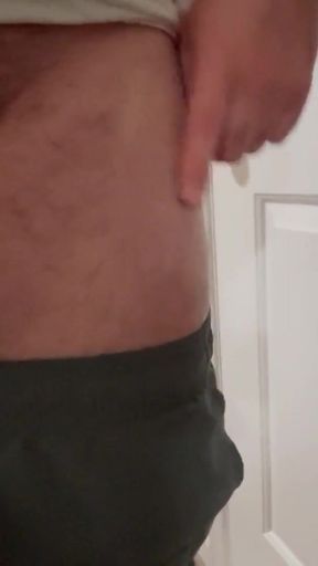 A very hairy penis   Clip 1