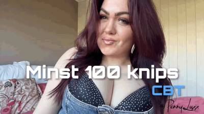 Minst 100 knips