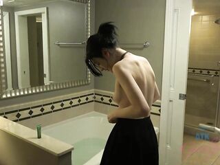 Ivy Aura takes a baths after some POV playtime