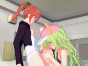 Maid Dragon FUTA Kobayashi Gets Her Cock Milked by Lucoa