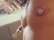 BDSM PEITO E MAMILOS GRANDES