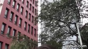 Shizuku Lori Strips Sucks Cock & Rims to Creamy Load