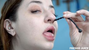 How to Fuck Your Nose & How Sinus Insertions Feel