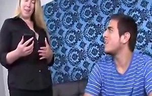 Desiree deluca jerking stepson