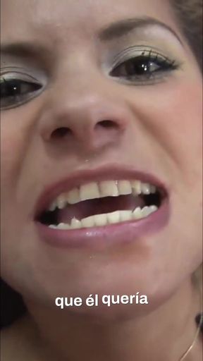 Latina Beauties Share an Unforgettable First Kiss