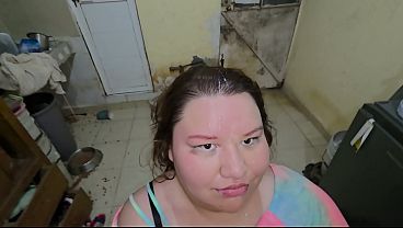 Doing cumwalks with lots of thick cum on my face, through the city with lots of people watching me, is what I always want