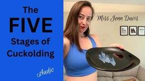 Counseling Small Pathetic Hubby on Being a Cuck: The Five Stages of Cuckolding - Audio